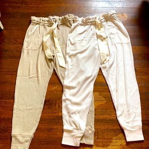 Set of 2 A&F lounge joggers